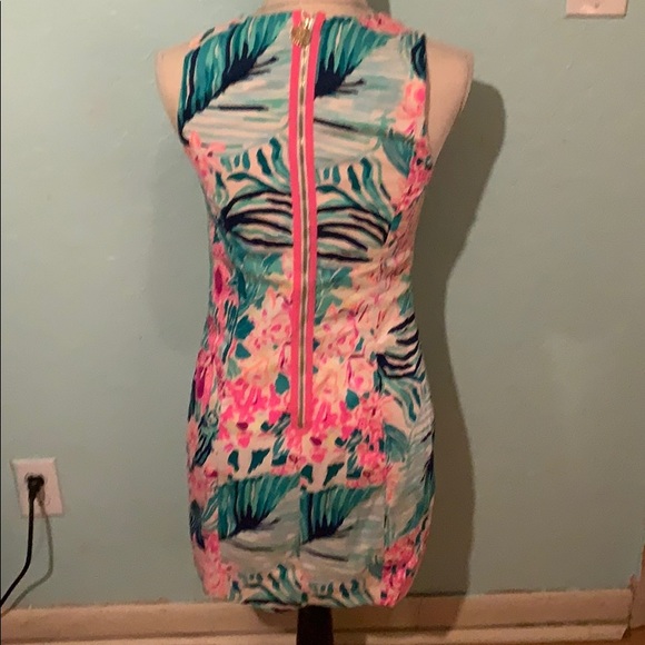 Lily Pulitzer new floral dress - Picture 2 of 3